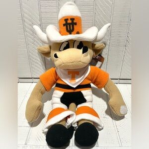 University Of Texas Longhorn Mascot Pillow Plush (ONLY) Officially Licensed 2009